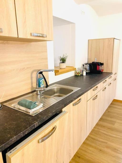 Terrassenwohnung Mit Donaublick Obernzell Esterno foto