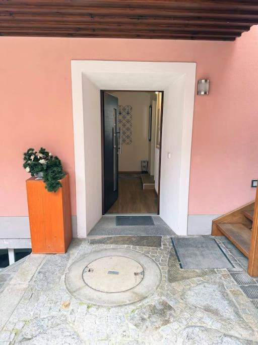 Terrassenwohnung Mit Donaublick Obernzell Esterno foto